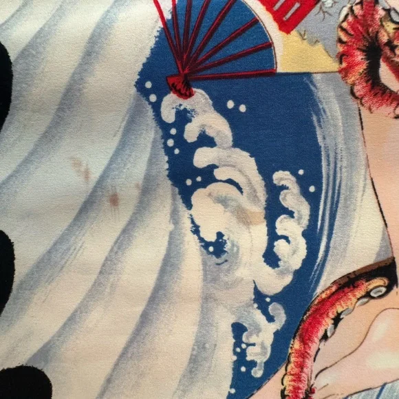 Men’s 7 Diamonds Hawaiian Button-Down - Picture 8 of 8